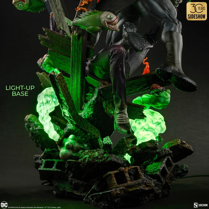 DC Comics Statue Premium Format Batman vs The Joker: Eternal Enemies 81cm (New)