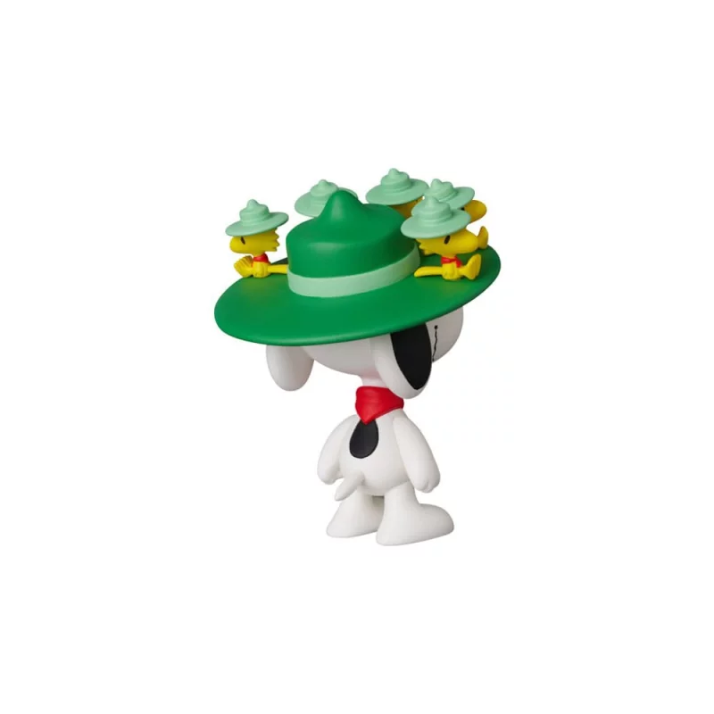 Snoopy Figurine Medicom UDF série 18 Snoopy &amp; Woodstock 8cm