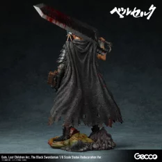Berserk Guts Lost Children Arc The Black Swordsman Statue Redecoration Ver. 1/6 38cm