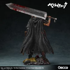 Berserk Guts Lost Children Arc The Black Swordsman Statue Redecoration Ver. 1/6 38cm