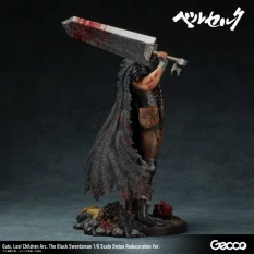 Berserk Guts Lost Children Arc The Black Swordsman Statue Redecoration Ver. 1/6 38cm