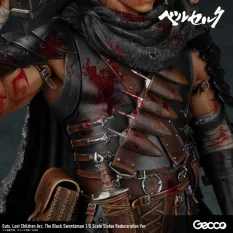 Berserk Guts Lost Children Arc The Black Swordsman Statue Redecoration Ver. 1/6 38cm
