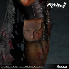 Berserk Guts Lost Children Arc The Black Swordsman Statue Redecoration Ver. 1/6 38cm