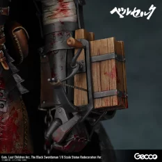 Berserk Guts Lost Children Arc The Black Swordsman Statue Redecoration Ver. 1/6 38cm