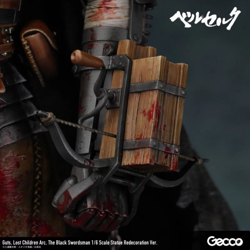 Berserk Guts Lost Children Arc The Black Swordsman Statue Redecoration Ver. 1/6 38cm
