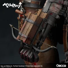 Berserk Guts Lost Children Arc The Black Swordsman Statue Redecoration Ver. 1/6 38cm
