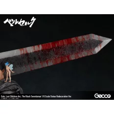 Berserk Guts Lost Children Arc The Black Swordsman Statue Redecoration Ver. 1/6 38cm