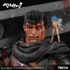 Berserk Guts Lost Children Arc The Black Swordsman Statue Redecoration Ver. 1/6 38cm