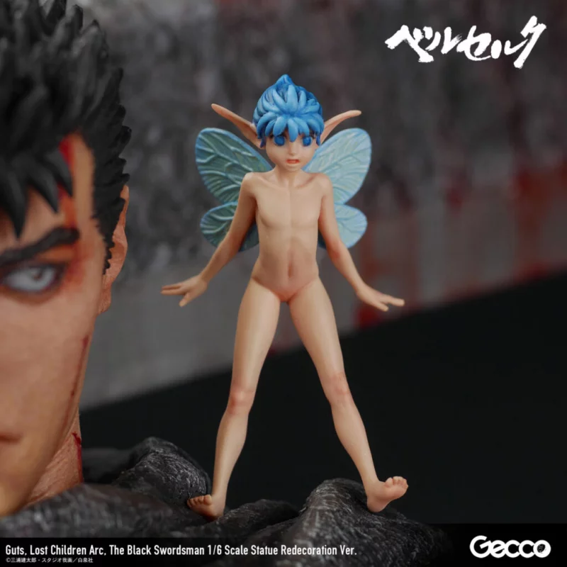 Berserk Guts Lost Children Arc The Black Swordsman Statue Redecoration Ver. 1/6 38cm