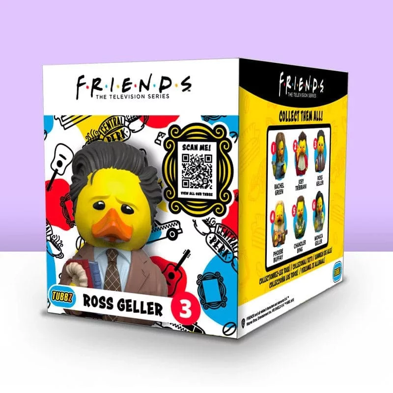 Friends Figure Ross Geller Boxed Edition 10cm