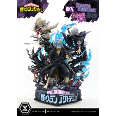 My Hero Academia Statue 1/4 Tomura Tomura Shigaraki, Dabi & Himiko Toga Deluxe Bonus Version 69cm