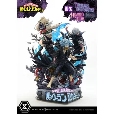 My Hero Academia Statue 1/4 Tomura Tomura Shigaraki, Dabi & Himiko Toga Deluxe Bonus Version 69cm