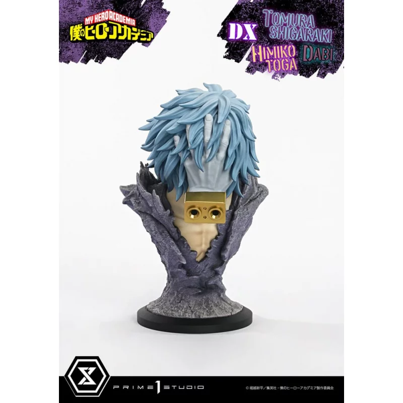 My Hero Academia Statue 1/4 Tomura Tomura Shigaraki, Dabi &amp; Himiko Toga Deluxe Bonus Version 69cm