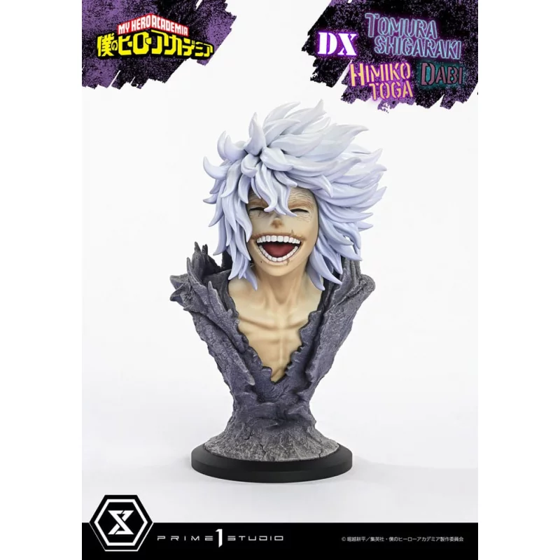My Hero Academia Statue 1/4 Tomura Tomura Shigaraki, Dabi &amp; Himiko Toga Deluxe Bonus Version 69cm