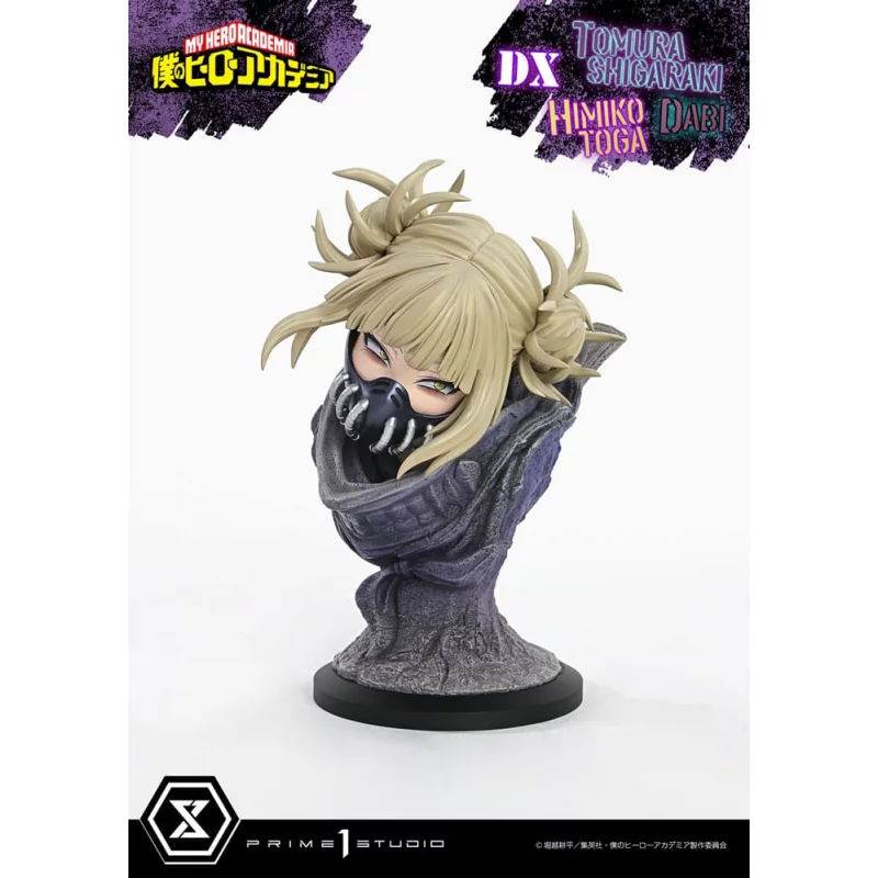 My Hero Academia Statue 1/4 Tomura Tomura Shigaraki, Dabi &amp; Himiko Toga Deluxe Bonus Version 69cm