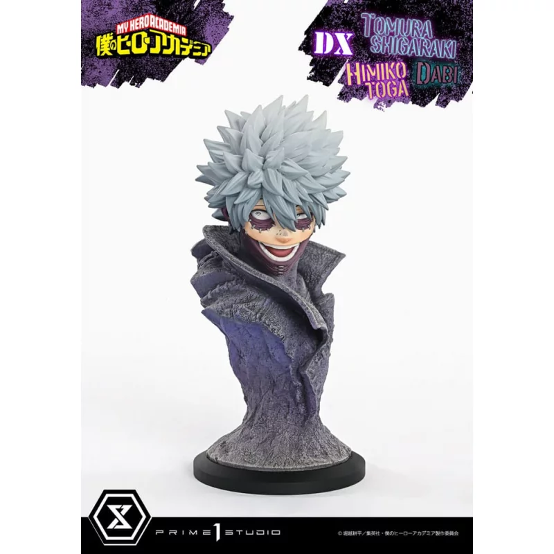My Hero Academia Statue 1/4 Tomura Tomura Shigaraki, Dabi &amp; Himiko Toga Deluxe Bonus Version 69cm