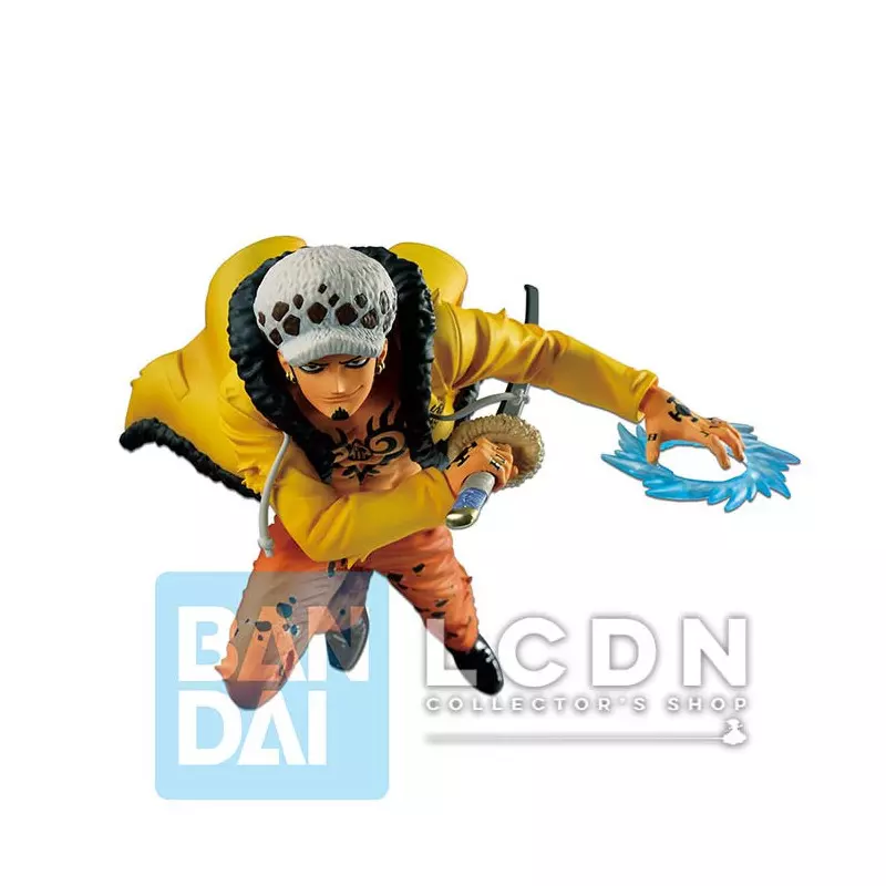 One Piece Ichiban Kuji PVC Statue Great Banquet Trafalgar D. Water Law 14 cm