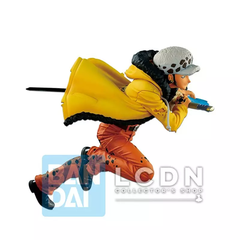One Piece Ichiban Kuji PVC Statue Great Banquet Trafalgar D. Water Law 14 cm