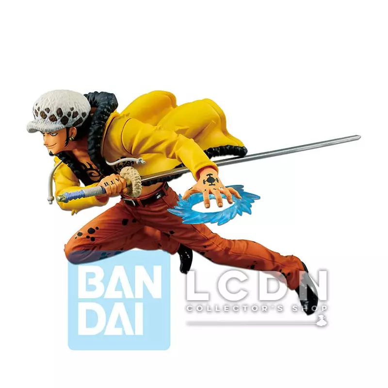 One Piece Ichiban Kuji PVC Statue Great Banquet Trafalgar D. Water Law 14 cm