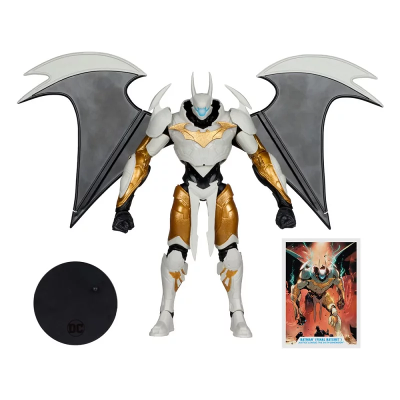 DC Collector Multiverse Action Figurine Mega Batman Final Batsuit (Justice League: Sixth Dimension) 26 cm