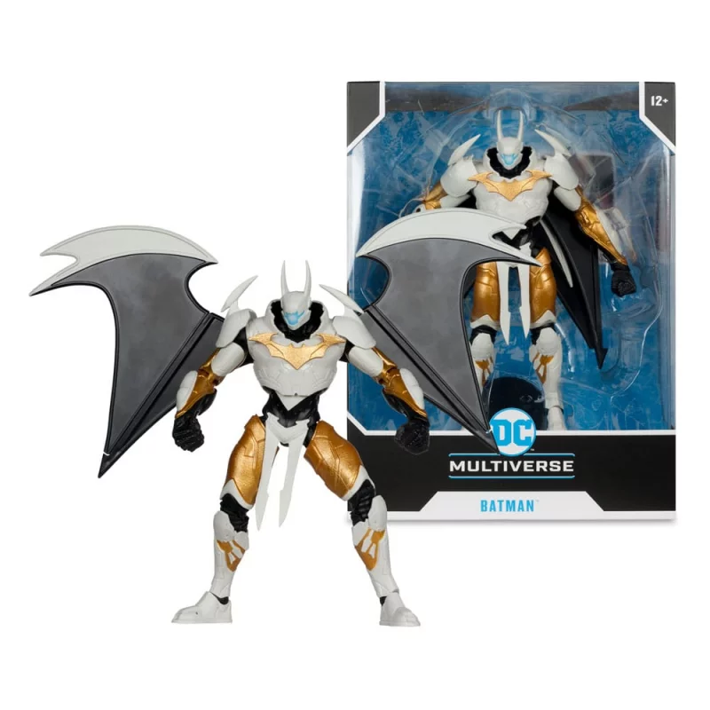 DC Collector Multiverse Action Figurine Mega Batman Final Batsuit (Justice League: Sixth Dimension) 26 cm