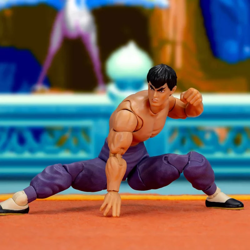 Street Fighter Fei Long Deluxe Player 2 (Exclusive) Jada Toys Action Figurine 15cm