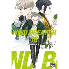 Wind Breaker Manga Tome 16...