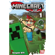 Minecraft Manga Voyage au...