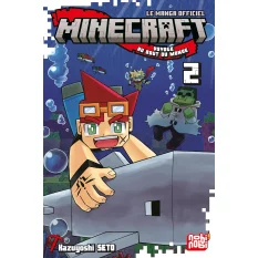 Minecraft Manga Voyage au...