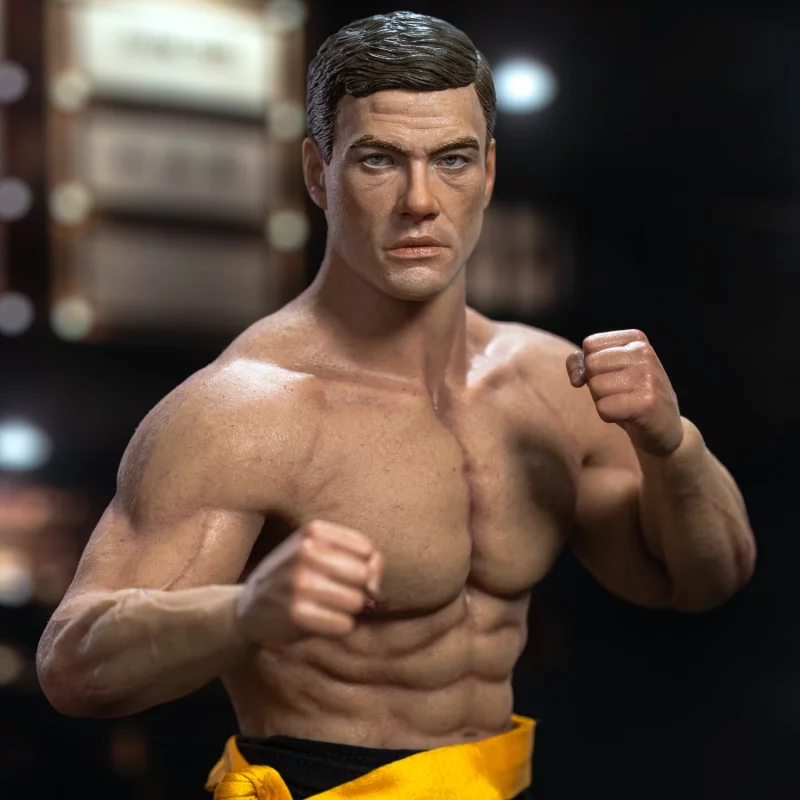 Bloodsport Frank Dux Jean-Claude Van Damme Standard Version Collectible Action Figure 1/6 30cm