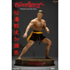 Bloodsport Frank Dux Jean-Claude Van Damme Standard Version Collectible Action Figure 1/6 30cm