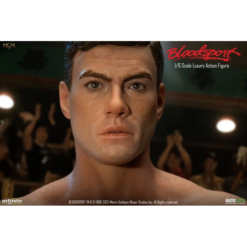 Bloodsport Frank Dux Jean-Claude Van Damme Standard Version Collectible Action Figure 1/6 30cm