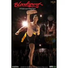 Bloodsport Frank Dux Jean-Claude Van Damme Standard Version Collectible Action Figure 1/6 30cm