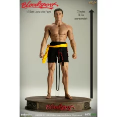 Bloodsport Frank Dux Jean-Claude Van Damme Standard Version Collectible Action Figure 1/6 30cm