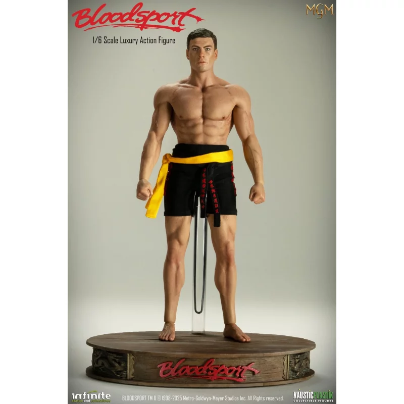 Bloodsport Frank Dux Jean-Claude Van Damme Standard Version Collectible Action Figure 1/6 30cm