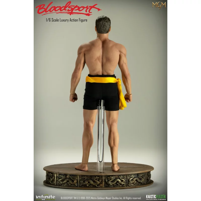 Bloodsport Frank Dux Jean-Claude Van Damme Standard Version Collectible Action Figure 1/6 30cm