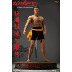 Bloodsport Frank Dux Jean-Claude Van Damme Standard Version Collectible Action Figure 1/6 30cm