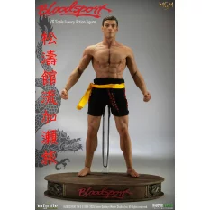 Bloodsport Frank Dux Jean-Claude Van Damme Standard Version Collectible Action Figure 1/6 30cm