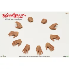 Bloodsport Frank Dux Jean-Claude Van Damme Standard Version Collectible Action Figure 1/6 30cm