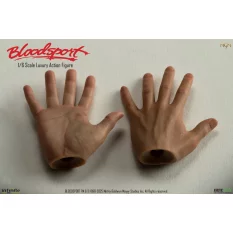 Bloodsport Frank Dux Jean-Claude Van Damme Standard Version Collectible Action Figure 1/6 30cm