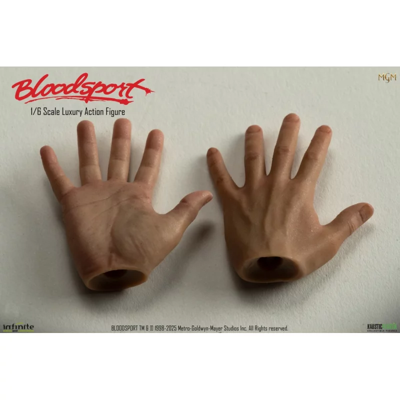 Bloodsport Frank Dux Jean-Claude Van Damme Standard Version Collectible Action Figure 1/6 30cm