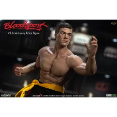 Bloodsport Frank Dux Jean-Claude Van Damme Standard Version Collectible Action Figure 1/6 30cm