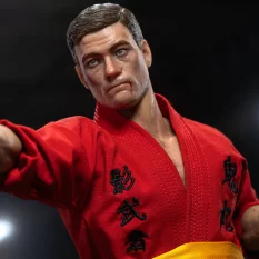 Bloodsport Frank Dux Jean-Claude Van Damme Deluxe Version Collectible Action Figurine 1/6 30cm
