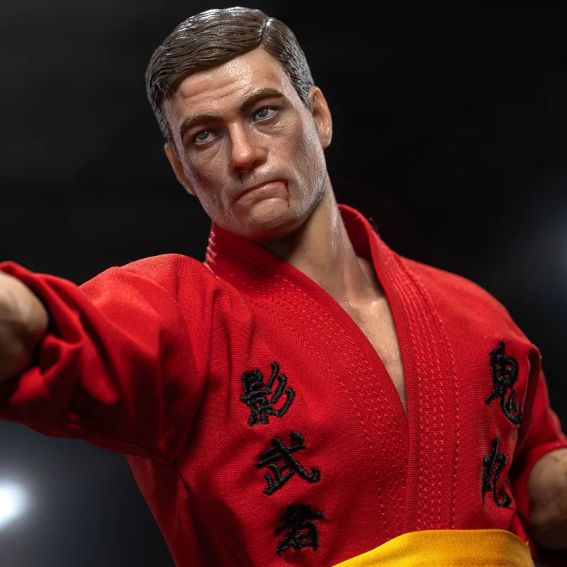 Bloodsport Frank Dux Jean-Claude Van Damme Deluxe Version Collectible Action Figurine 1/6 30cm