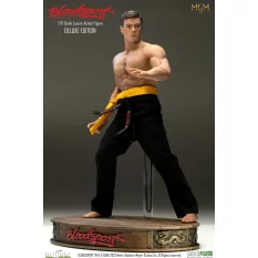 Bloodsport Frank Dux Jean-Claude Van Damme Deluxe Version Collectible Action Figurine 1/6 30cm