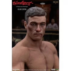 Bloodsport Frank Dux Jean-Claude Van Damme Deluxe Version Collectible Action Figurine 1/6 30cm