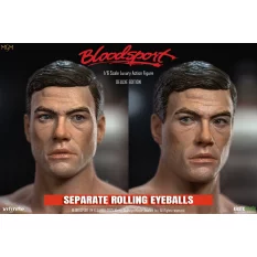 Bloodsport Frank Dux Jean-Claude Van Damme Deluxe Version Collectible Action Figurine 1/6 30cm