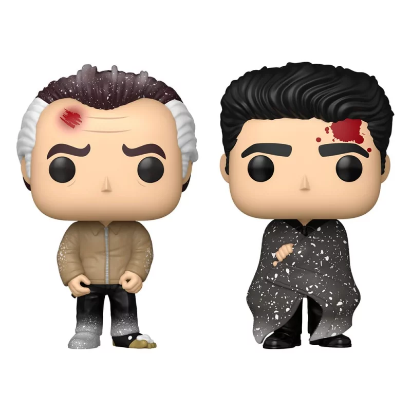 The Sopranos Pack 2 POP! Television Paulie &quot;Walnuts&quot; Gualtieri &amp; Christopher Moltisanti Figure 10cm