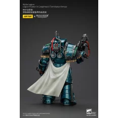 Warhammer The Horus Heresy figurine Alpha Legion Legion Praetor in Cataphractii Terminator Armour 14 cm