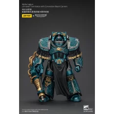 Warhammer The Horus Heresy figurine Alpha Legion Lernaean Terminator with Conversion Beam Cannon 14 cm